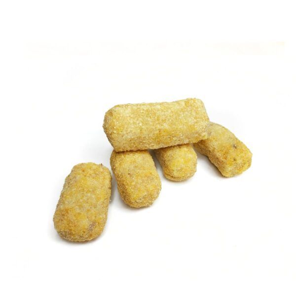 Croquetas de Cecina de Babilla Extra con queso Rulo de Cabra