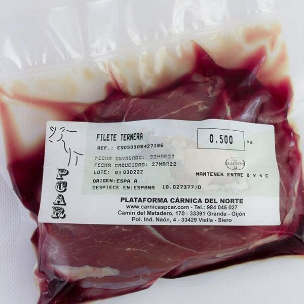 Carne Ternera Frisona para guisar 500 gr