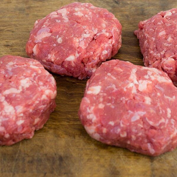Hamburguesas de Ternera Frisona 500/600 g