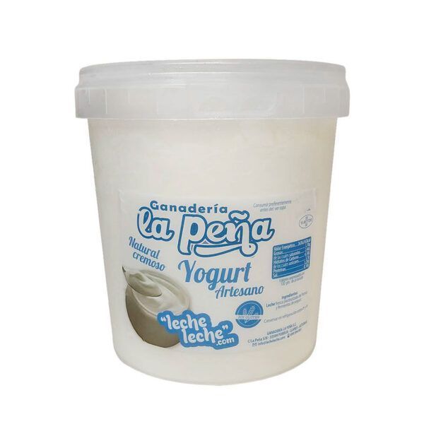 Yogurt natural 3,7L